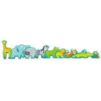 Puzzle Hape Alphabet&Animal Parade 3+/ Numărul de piese: 26