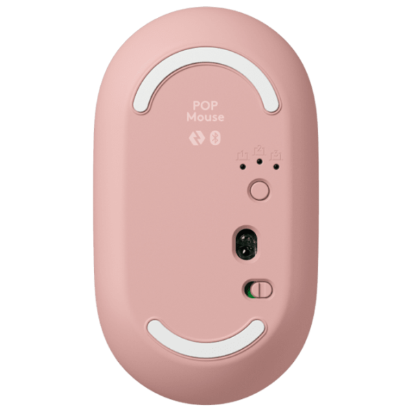 Tastatura & Mouse Logitech POP ICON Wireless Fără fir / Rose photo 5