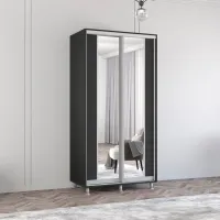 Dulap Mobildor-Lux ARON P K2 100 x 60 x 240 / PAL / Antracit photo 2