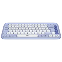 Tastatura & Mouse Logitech POP ICON Wireless Fără fir / Liliac photo 3