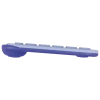 Tastatura & Mouse Logitech POP ICON Wireless Fără fir / Liliac photo 5