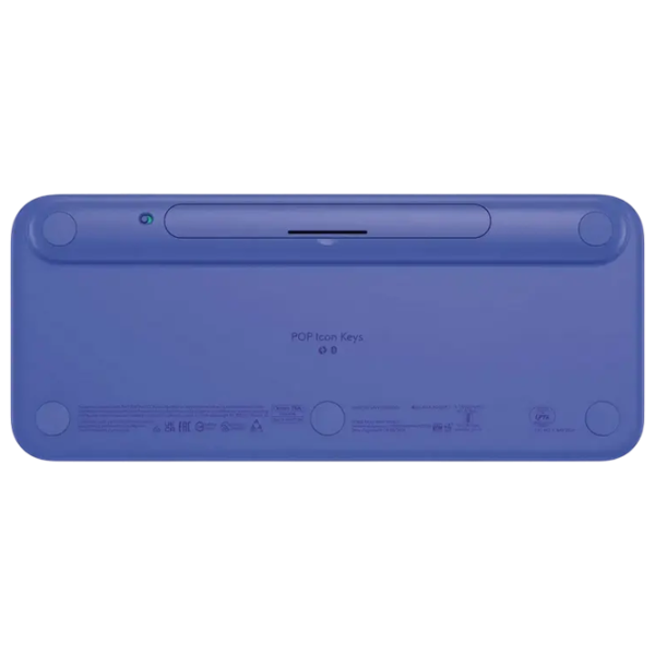 Клавиатура и Мышь Logitech POP ICON Wireless Беспроводные / Liliac photo 6