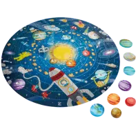 Puzzle Hape Solar System 5+/ Numărul de piese: 102 
