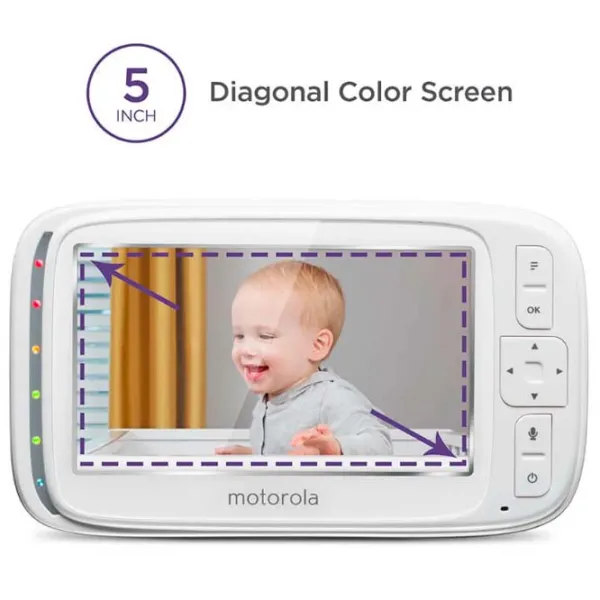 Радио-няня Motorola Comfort50 Аккумулятор + Сеть / 300 м photo 2