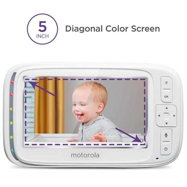 Радио-няня Motorola Comfort50 Аккумулятор + Сеть / 300 м photo 2