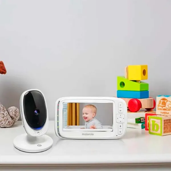 Радио-няня Motorola Comfort50 Аккумулятор + Сеть / 300 м photo 4