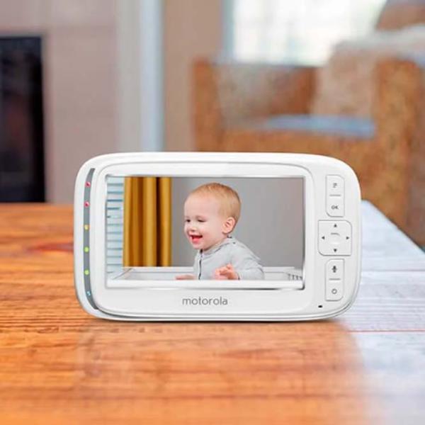 Радио-няня Motorola Comfort50 Аккумулятор + Сеть / 300 м photo 5
