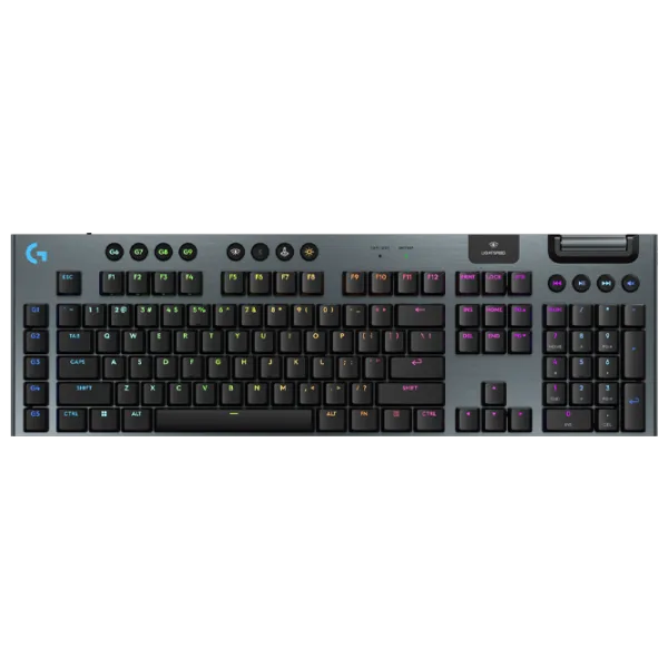 Tastatură Logitech G915 X Wireless Fără fir / Black photo 1