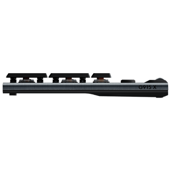 Tastatură Logitech G915 X Wireless Fără fir / Black photo 5