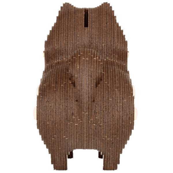 Puzzle Ewa Toys COINBANK: DOG 14+/ Numărul de piese: 74 photo 3