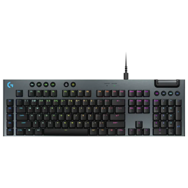Клавиатура Logitech G915 X Проводная / Черный photo 1