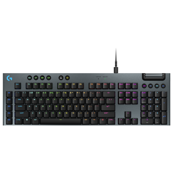 Клавиатура Logitech G915 X Проводная / Черный photo 1