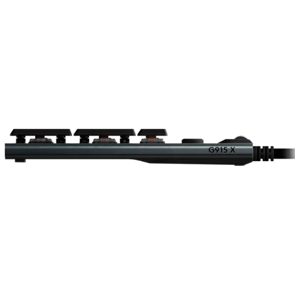 Клавиатура Logitech G915 X Проводная / Черный photo 5