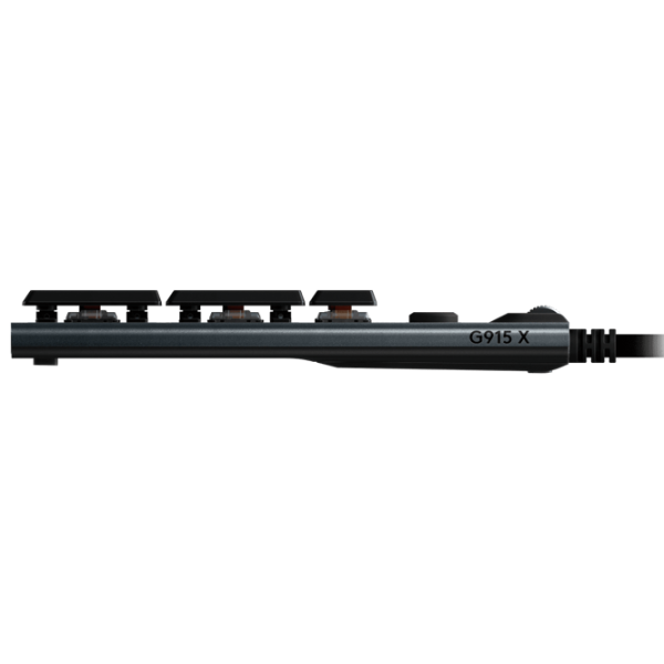 Клавиатура Logitech G915 X Проводная / Черный photo 5