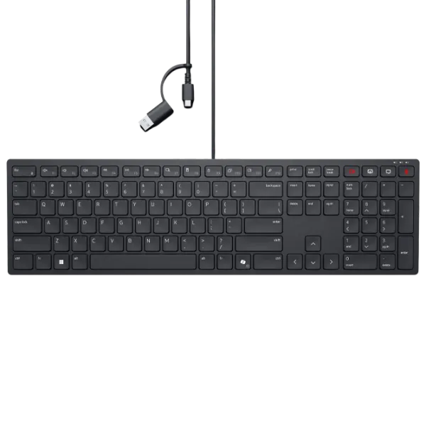 Клавиатура Dell Collaboration KB525C Проводная / Черный photo 1