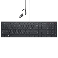 Клавиатура Dell Collaboration KB525C Проводная / Черный