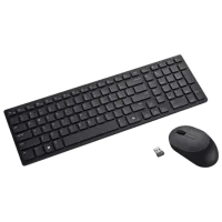 Tastatura & Mouse Dell Pro Compact KM555 Fără fir / Black photo 2