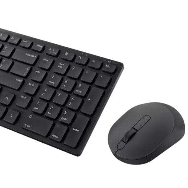 Tastatura & Mouse Dell Pro Compact KM555 Fără fir + Cu fir / Black photo 4