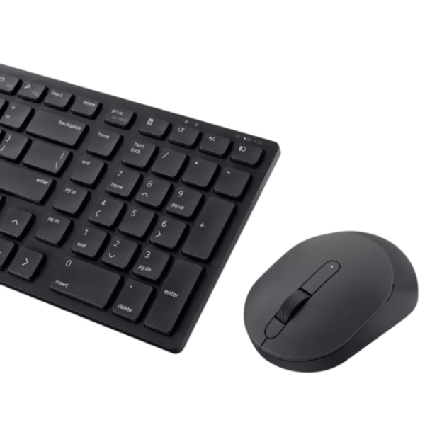 Tastatura & Mouse Dell Pro Compact KM555 Fără fir + Cu fir / Black photo 4