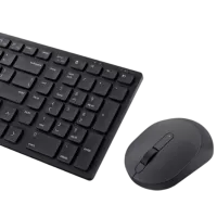 Tastatura & Mouse Dell Pro Compact KM555 Fără fir / Black photo 4