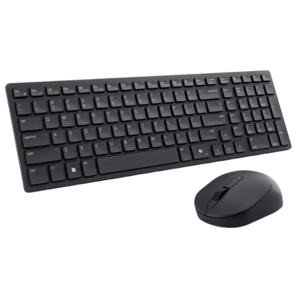 Tastatura & Mouse Dell Pro Compact KM555 Fără fir + Cu fir / Black photo 5