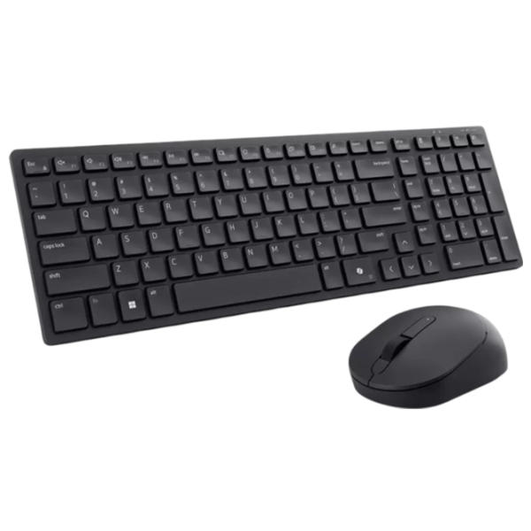 Tastatura & Mouse Dell Pro Compact KM555 Fără fir + Cu fir / Black photo 5