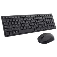 Tastatura & Mouse Dell Pro Compact KM555 Fără fir / Black photo 5