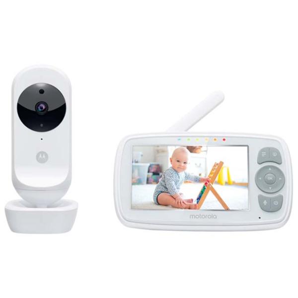 Радио-няня Motorola Ease34 Аккумулятор + Сеть / 300 м photo 1