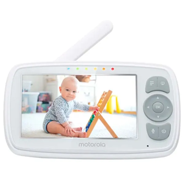 Радио-няня Motorola Ease34 Аккумулятор + Сеть / 300 м photo 3