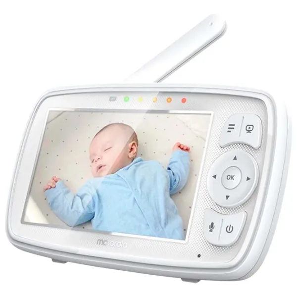 Радио-няня Motorola Ease34 Аккумулятор + Сеть / 300 м photo 4