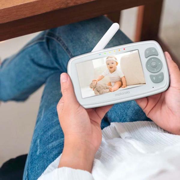 Радио-няня Motorola Ease34 Аккумулятор + Сеть / 300 м photo 5