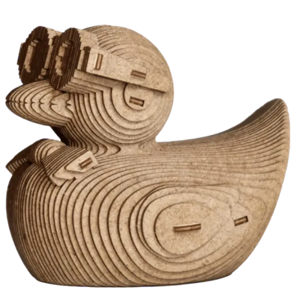 Puzzle Ewa Toys COINBANK: DUCK 14+/ Numărul de piese: 112 photo 1
