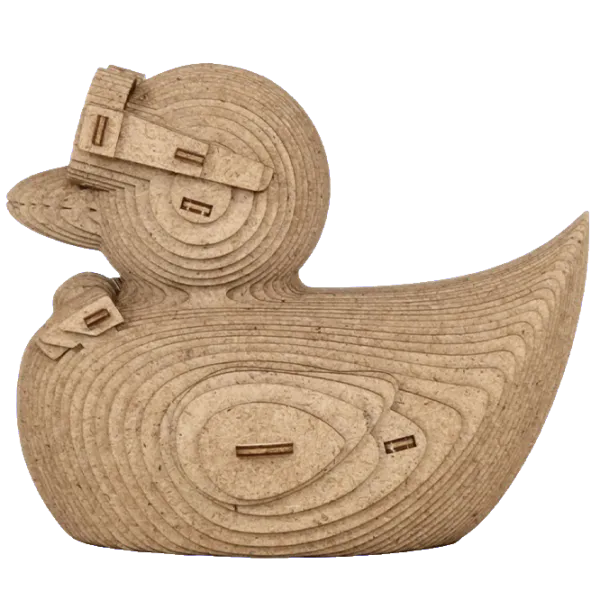 Puzzle Ewa Toys COINBANK: DUCK 14+/ Numărul de piese: 112 photo 2