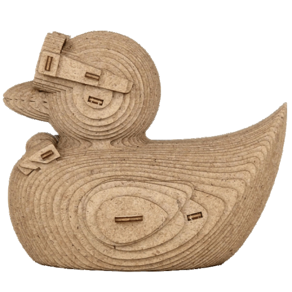 Puzzle Ewa Toys COINBANK: DUCK 14+/ Numărul de piese: 112 photo 2