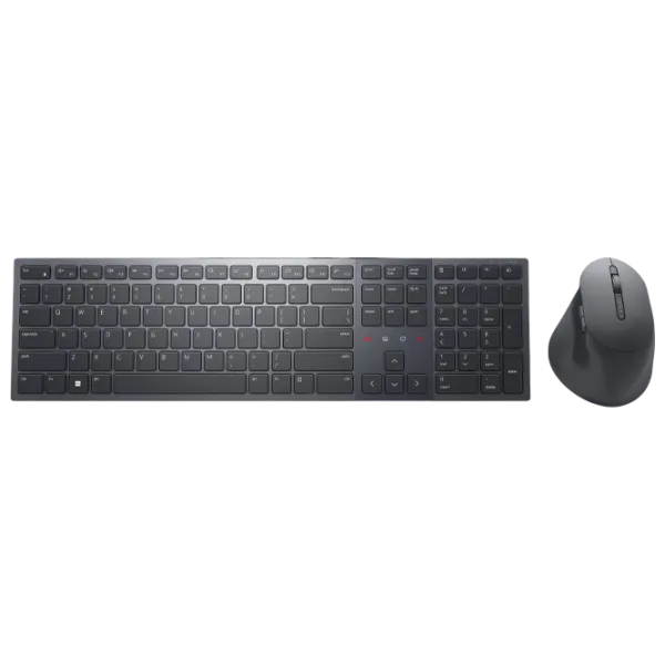 Tastatura & Mouse Dell Premier Collaboration KM900 Cu fir / Graphite photo 1