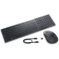 Клавиатура и Мышь Dell Premier Collaboration KM900 Проводная / Графит photo 2