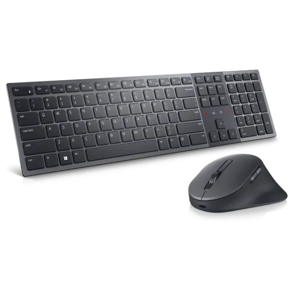 Tastatura & Mouse Dell Premier Collaboration KM900 Cu fir / Graphite photo 3