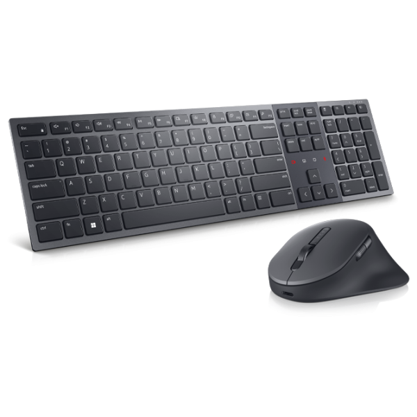 Tastatura & Mouse Dell Premier Collaboration KM900 Cu fir / Graphite photo 3