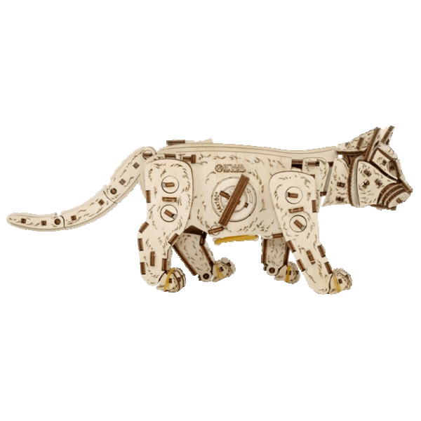 Puzzle Ewa Toys Kitten  14+/ Количество деталей: 236 photo 2