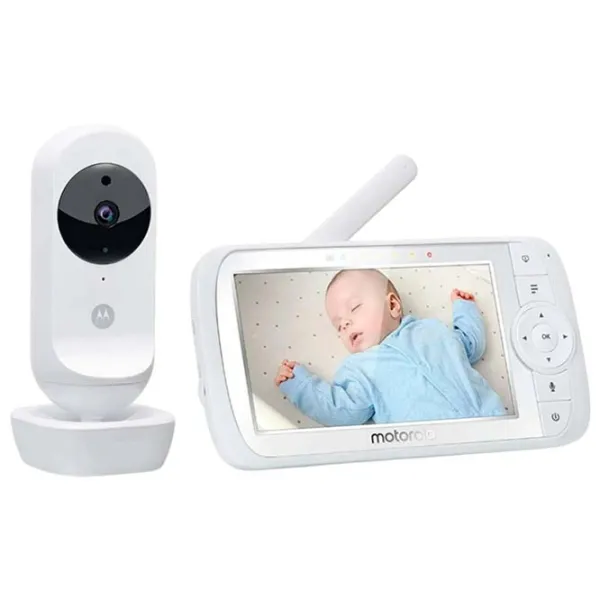 Радио-няня Motorola Ease35 Аккумулятор + Сеть / 300 м photo 1