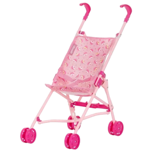 Коляска для кукол Chipolino Lily Cupcakes KZKLL02402CC Прогулочная / 3+ photo 1
