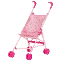 Коляска для кукол Chipolino Lily Cupcakes KZKLL02402CC Прогулочная / 3+