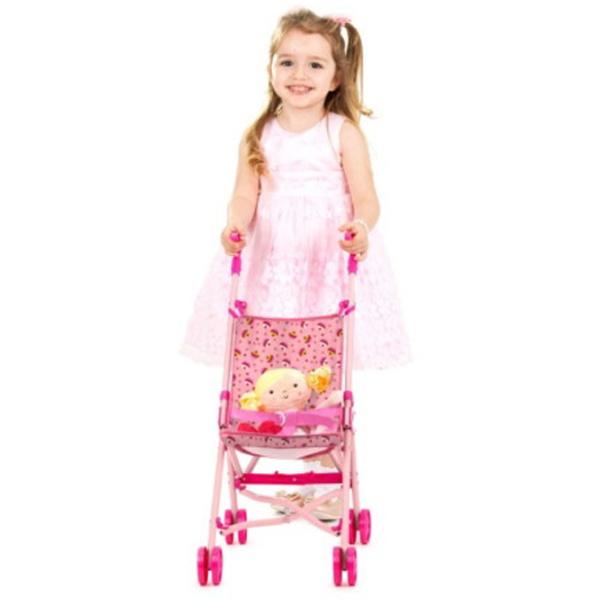 Коляска для кукол Chipolino Lily Cupcakes KZKLL02402CC Прогулочная / 3+ photo 2