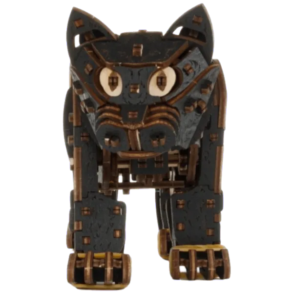 Puzzle Ewa Toys Kitten  14+/ Numărul de piese: 236 photo 1