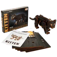 Puzzle Ewa Toys Kitten 14+/ Количество деталей: 236 photo 2