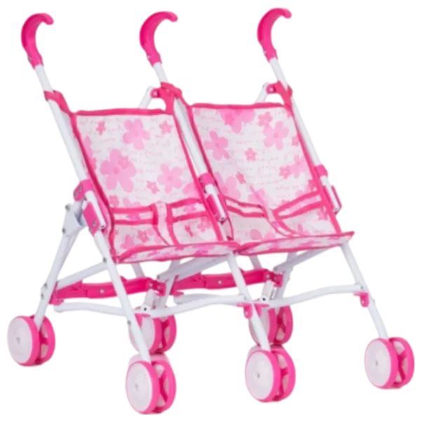 Cărucior pentru păpuși Chipolino Twiny Flowers KZKTW02201FL Pentru plimbare / 3+ photo 1 Cărucior pentru păpuși Chipolino Twiny Flowers KZKTW02201FL Pentru plimbare / 3+ photo 1