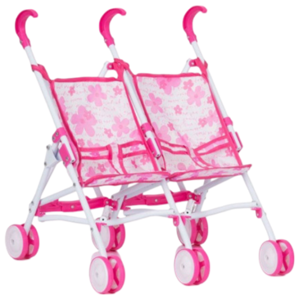 Cărucior pentru păpuși Chipolino Twiny Flowers KZKTW02201FL Pentru plimbare / 3+ photo 1 Cărucior pentru păpuși Chipolino Twiny Flowers KZKTW02201FL Pentru plimbare / 3+ photo 1