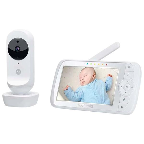 Радио-няня Motorola Ease35 Twin Аккумулятор + Сеть / 300 м photo 3