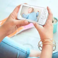 Радио-няня Motorola Ease35 Twin Аккумулятор + Сеть / 300 м photo 4