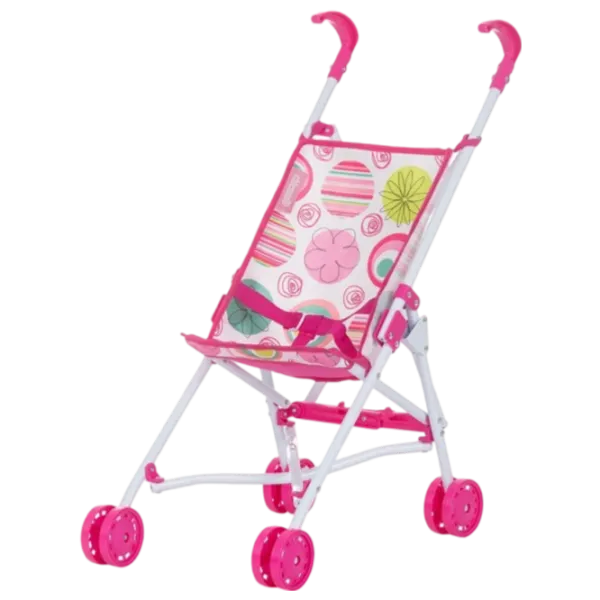 Коляска для кукол Chipolino Lily Multicolor KZKLL02401MC Прогулочная / 3+ photo 1